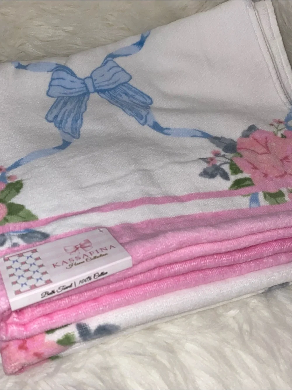 Kassafina Soft Bath Towel New